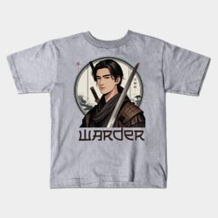 the wheel of time lan is my favorite warder Kids T-Shirt